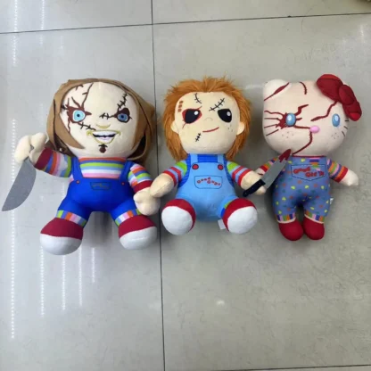 Chucky Scary Halloween Toys Terrifying Toy Collectible Decorative Ornament Toy For Children Birthday Gift Individualized Doll - Image 2