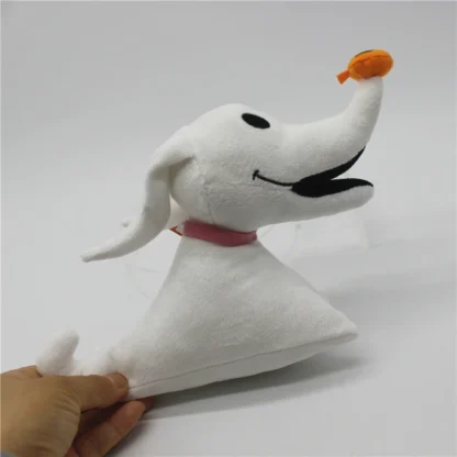 The Nightmare Before Christmas Jack Skellington Sally ZERO dog Anime Cartoon TOY Children Halloween Plush animal doll - Image 4