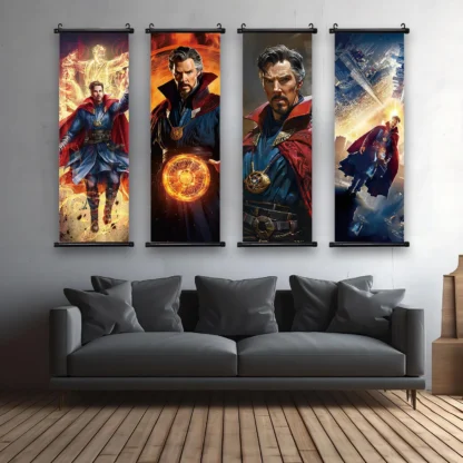 Marvel Movie Poster Doctor Strange Canvas Painting SuperHero Art Print Kids Room Decoration Home The Avengers HD Wall Decor Gift - Image 2