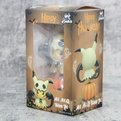 New Pokemon Pikachu Halloween Model Ornaments Toy Anime Figures Mimikyu Cool Cosplay Action Peripherals Toy Christmas Gift - Image 4