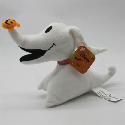 The Nightmare Before Christmas Jack Skellington Sally ZERO dog Anime Cartoon TOY Children Halloween Plush animal doll - Image 6