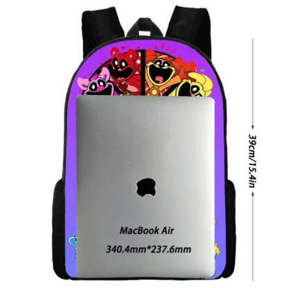 Gartens of Banbans Child School Backpack with Lunch Bags ,Pencil Bags ,School Bags for Boys Girls Best Gift - Image 4