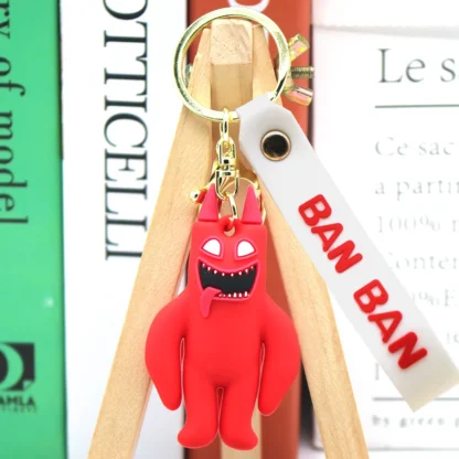 Garden Of Banban Plush Toy Keychain Charm Key Chains Women Bag Pendant Car llaveros Children Birthday Gift Wholesale 10PCS/Lot - Image 5