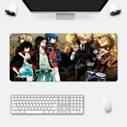 Anime Katekyo Hitman Reborn Mousepad HD Printing Computer Gamers Locking Edge Non-slip Mouse Pad XXL90x40cm Keyboard PC Desk Pad - Image 6