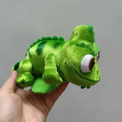 Disney Pascal Rapunzel Chameleon Plush Dolls Pascal Stuffed Animals Plush Doll Pascal Rapunzel Shoulder Plush Toys Kid Gift 15cm - Image 6