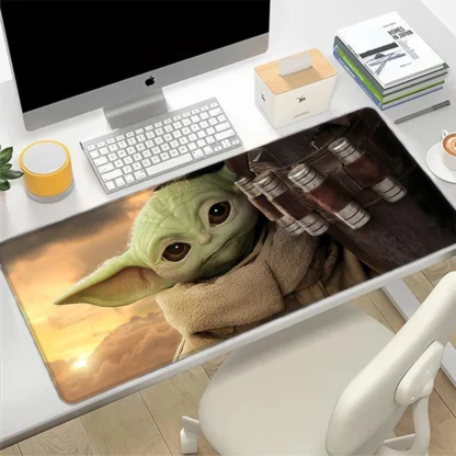 Fashion Stars Wars Mousepad HD Printing Computer Gamers Locking Edge Non-slip Mouse Pad XXL90x40cm Keyboard PC Desk Pad Funda - Image 2