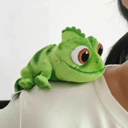 Disney Pascal Rapunzel Chameleon Plush Dolls Pascal Stuffed Animals Plush Doll Pascal Rapunzel Shoulder Plush Toys Kid Gift 15cm - Image 2