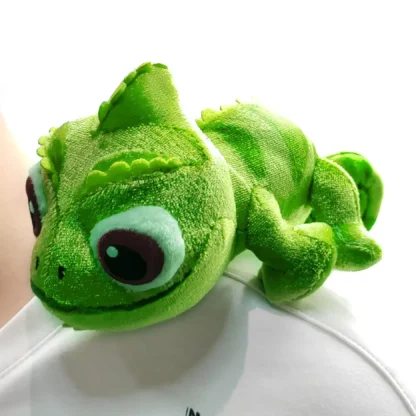 Disney Pascal Rapunzel Chameleon Plush Dolls Pascal Stuffed Animals Plush Doll Pascal Rapunzel Shoulder Plush Toys Kid Gift 15cm - Image 3