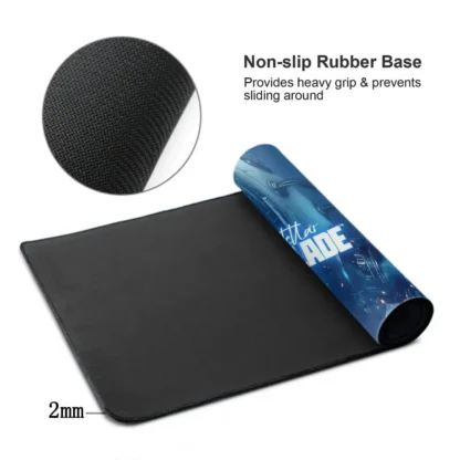 Mouse Pad Large rubber mouse pad with lock edge computer gamer HD Stellar Blade printing desk pad keyboard pad - Image 5