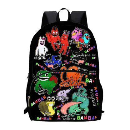 Garden of Backpack Banban School Bags,Cartoon Book Bags for Boys Girls ,Children Backpack for Grades1-4 Junior,Bookbag for Pupil - Image 6