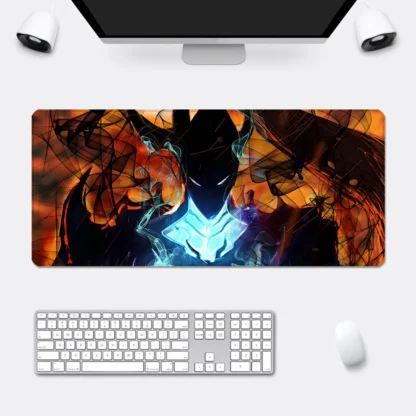 Comics Solo Levelings Anime Mousepad HD Printing Computer Gamers Locking Edge Non-slip Mouse Pad XXL90x40cm Keyboard PC Desk Pad - Image 5