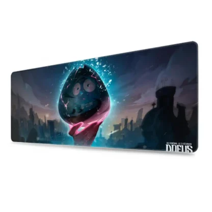 Dofus Large Gaming Mouse Pad Computer Mousepad PC Gamer Laptop Mouse Mat Office Mausepad Silicone Carpet Keyboard Mat Desk Pad - Image 3