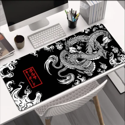 Chinese Style Computer Mouse Pad Gaming Accessories Mause Pad Mause Carpet Deskmat Keyboard Pad коврики для мыши Mausepad - Image 2