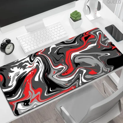 Strata Liquid 900x400 Mouse Pad Computer Laptop Anime Keyboard Mouse Mat XXL Large Mousepad Keyboards Gamers Decoracion Desk Mat - Image 4