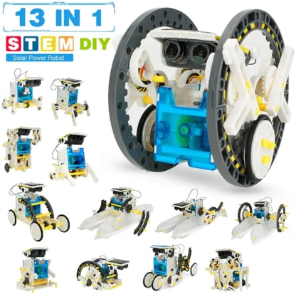 STEM Solar Robot Educational Toys Technology Science Kits Learning Development Scientific Fantasy Toy for Kids Children Boys - Image 4