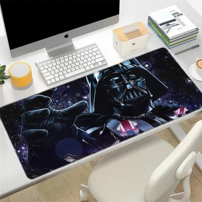 Fashion Stars Wars Mousepad HD Printing Computer Gamers Locking Edge Non-slip Mouse Pad XXL90x40cm Keyboard PC Desk Pad Funda - Image 4