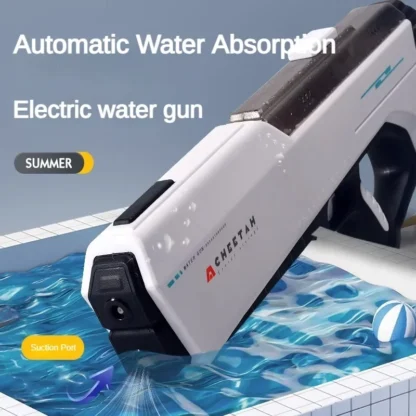 Electric Water Gun Toys for Kids Automatically Absorb Water High Pressure Summer Outdoor Pool Fight Games Children Watergun Gift - Image 4