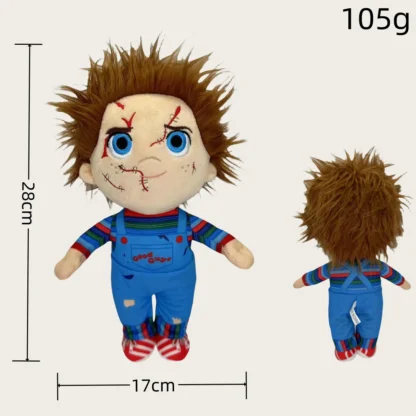 Chucky Scary Halloween Toys Terrifying Toy Collectible Decorative Ornament Toy For Children Birthday Gift Individualized Doll - Image 5