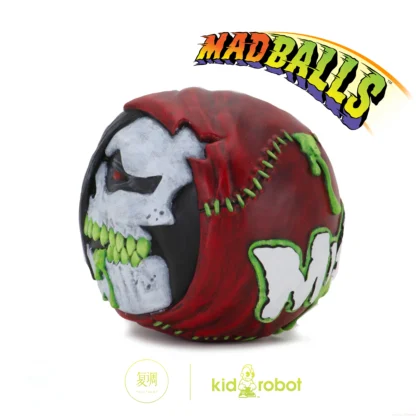 Kidrobot Madballs Horrorballs Misfits Band Trendy Play in Stock Halloween Gift - Image 4