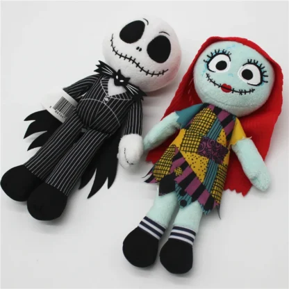 The Nightmare Before Christmas Jack Skellington Sally ZERO dog Anime Cartoon TOY Children Halloween Plush animal doll - Image 3