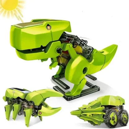 STEM Solar Robot Educational Toys Technology Science Kits Learning Development Scientific Fantasy Toy for Kids Children Boys - Image 6