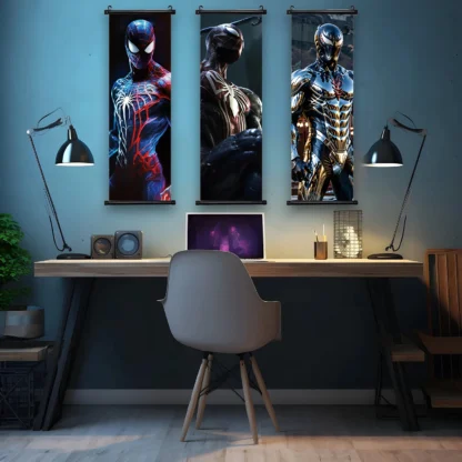 The Avengers Movie Hanging Scroll Poster Venom Wall Artwork HD Canvas Painting Print Home Decoration Decor Marvel Wallpaper Gift - Image 3