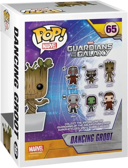 Funko Pop Movies Guardians of The Galaxy Groot 65 - Image 3