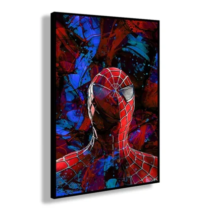 Marvel Avengers Movie Canvas Painting Spider-Man Iron Man Hulk Captain America Posters Wall Art Mural Pictures Kids Room Decor - Image 4