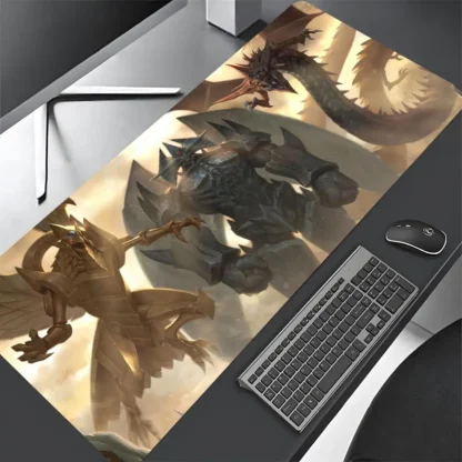 YuGiOh Duel Monsters Mouse Pad Gaming Abstract Large 800x400mm MouseMat Gamer 2024 new model XXL Mause Carpet PC Desk - Image 3