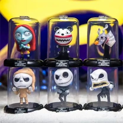 Disney The Nightmare Before Christmas Action Figure Mystery Toy Boxes Sally Jack Skellington Blind Box Gifts