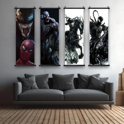 The Avengers Movie Hanging Scroll Poster Venom Wall Artwork HD Canvas Painting Print Home Decoration Decor Marvel Wallpaper Gift - Image 2