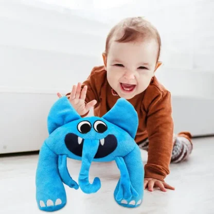 Garden Banban Plush Doll Cartoon Elephant Plush Toy Stuffed Animal Doll Kids Toys Birthday Christmas Gift For Children Boy Girls - Image 4