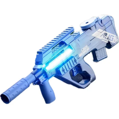 Ovly AUG P90 Electric Water Gun Cool Light Spray Gun Fully Automatic Summer Beach Pool Children Outdoor Fun Toy For Kids Adult - Image 6