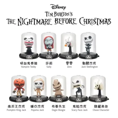 Disney The Nightmare Before Christmas Action Figure Mystery Toy Boxes Sally Jack Skellington Blind Box Gifts - Image 3