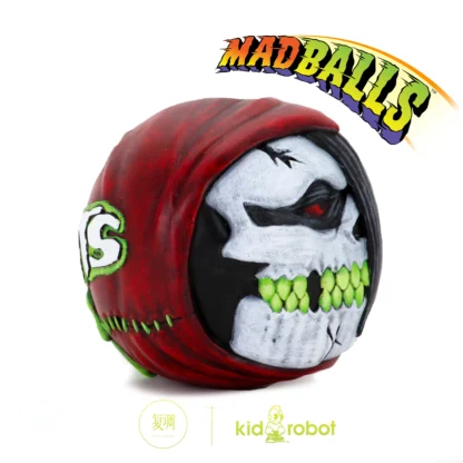 Kidrobot Madballs Horrorballs Misfits Band Trendy Play in Stock Halloween Gift - Image 5