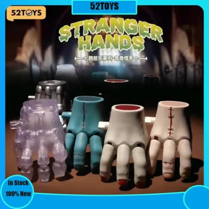 52TOYS Blind Box Quesera Series-Stranger Hands Mystery Box Action Figure Collectible Toy Desktop Decoration Halloween Gift