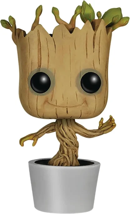 Funko Pop Movies Guardians of The Galaxy Groot 65 - Image 2