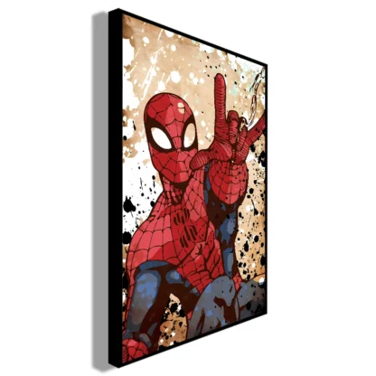 HOT Toys Spider Man Canvas Poster Marvel Hero Decor Iron Man Batman Hulk Mural Modern Home Decoration Gift - Image 4