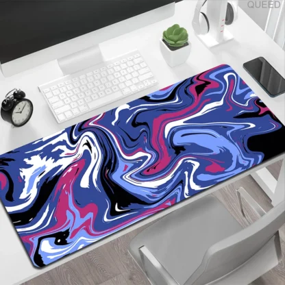 Strata Liquid 900x400 Mouse Pad Computer Laptop Anime Keyboard Mouse Mat XXL Large Mousepad Keyboards Gamers Decoracion Desk Mat - Image 3