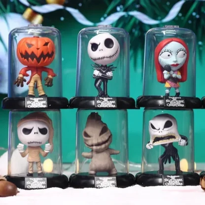 Disney The Nightmare Before Christmas Action Figure Mystery Toy Boxes Sally Jack Skellington Blind Box Gifts - Image 2