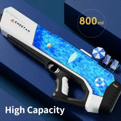 Electric Water Gun Toys for Kids Automatically Absorb Water High Pressure Summer Outdoor Pool Fight Games Children Watergun Gift - Image 5