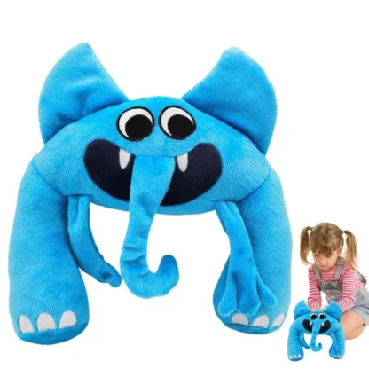 Garden Banban Plush Doll Cartoon Elephant Plush Toy Stuffed Animal Doll Kids Toys Birthday Christmas Gift For Children Boy Girls - Image 3