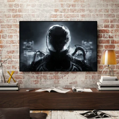 MINISO Spider-Man Venom Wall Art Poster Marvel Movie Home Decor Prints Living Room Bedroom HD Canvas Painting Interior Wallpaper - Image 4