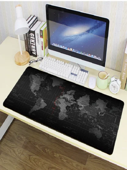 Super Large Gaming Mouse Pad Gamer Big Mouse Mat For PC Computer Mouse Pad XXL Carpet Surface Mouse Pad Keyboard Desk Mat - Image 6