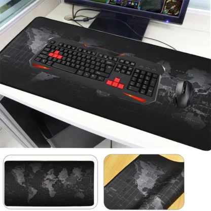 Super Large Gaming Mouse Pad Gamer Big Mouse Mat For PC Computer Mouse Pad XXL Carpet Surface Mouse Pad Keyboard Desk Mat