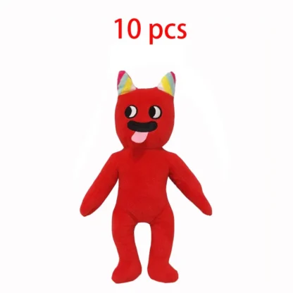 7/9/10pcs Garden Of Banban Plush Game Doll Green Jumbo Josh Monster Soft Stuffed Animal Halloween Christmas Gift For Kids Toys - Image 5