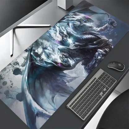 YuGiOh Duel Monsters Mouse Pad Gaming Abstract Large 800x400mm MouseMat Gamer 2024 new model XXL Mause Carpet PC Desk - Image 4