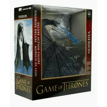 Macfarlane's Game of Thrones Dragon Mother Night King Ice Dragon Viserion Black Dragon Drogon Can Do A Model and Display A Gift - Image 4