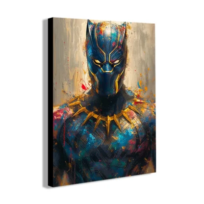 MINISO Poster Marvel Heroes Canvas Wall Art Print Spider-Man Captain America Hulk Art Mural Home Decor Birthday Christmas Gift - Image 4