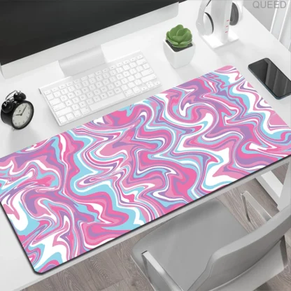 Strata Liquid 900x400 Mouse Pad Computer Laptop Anime Keyboard Mouse Mat XXL Large Mousepad Keyboards Gamers Decoracion Desk Mat - Image 2